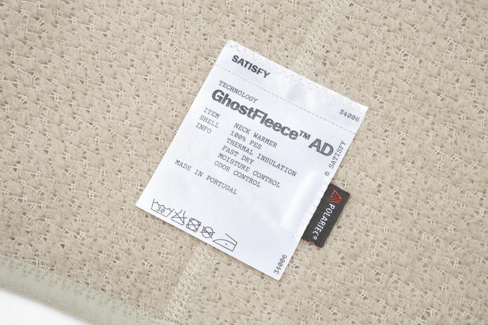 Polartec Alpha Direct Detail