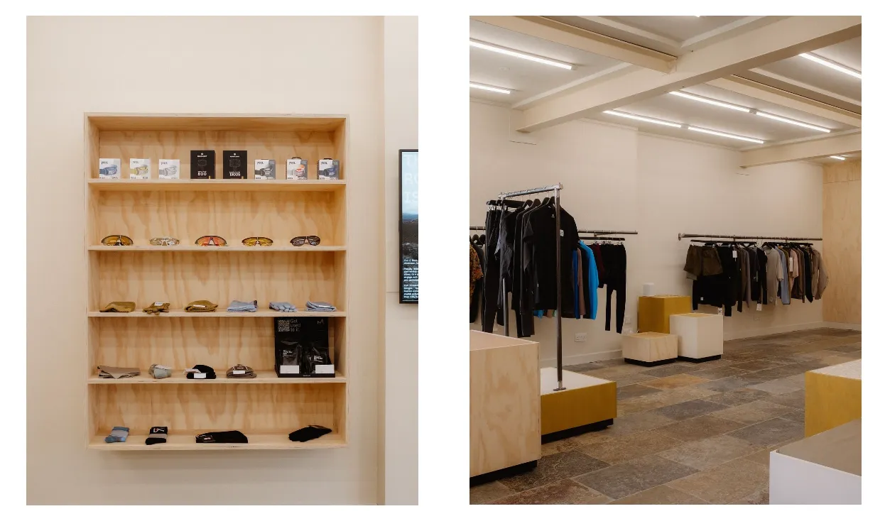 Out and Back Store in Aberdeen