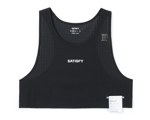 SATISFY -Space‑O™ Singlet - Women's - Black