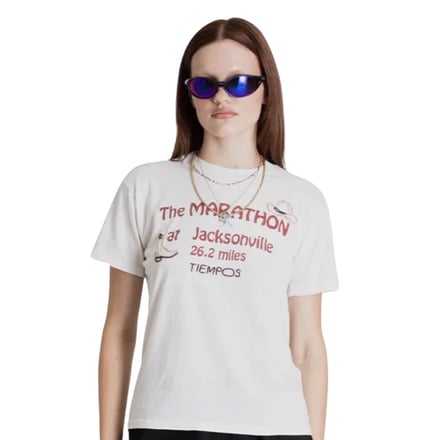 Tiempos Reworked Marathon T-Shirt