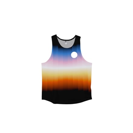 Rainbow Gradient Singlet