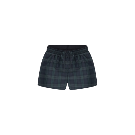 Dori Short 2" in Tartan
