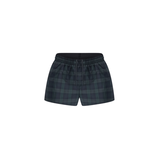 Dori Short 2" in Tartan
