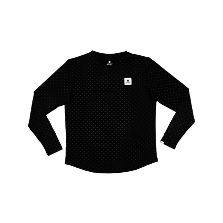 Reflective Polka Pace Long Sleeve