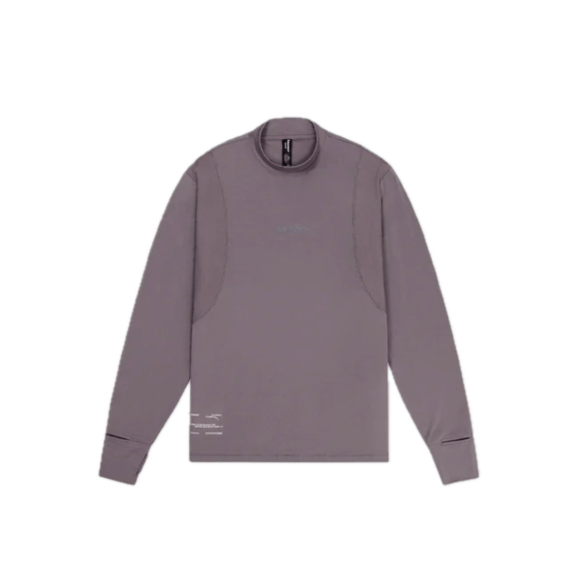 AuraGrid Mockneck Long Sleeve