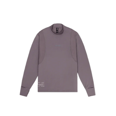 AuraGrid Mockneck Long Sleeve