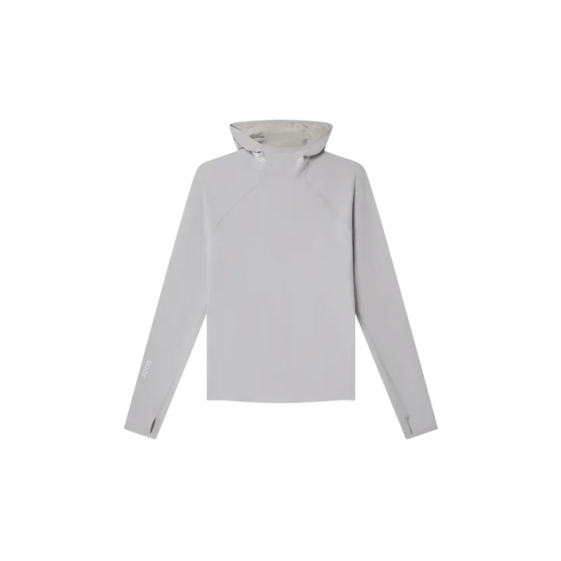 Hooded WoolTech Top