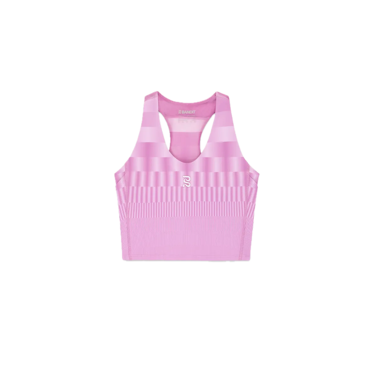 Vanisher V-Neck Race Crop