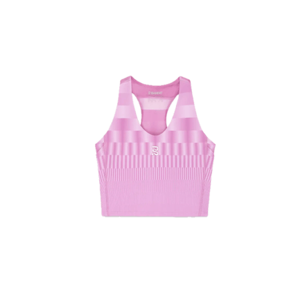 Vanisher V-Neck Race Crop