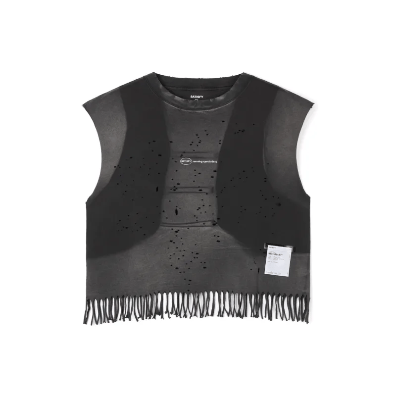 MothTech™ Fringe Muscle Tee