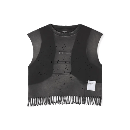 MothTech™ Fringe Muscle Tee