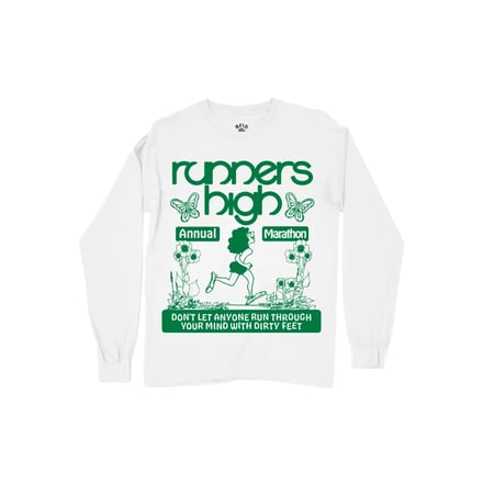 Runners High Annual Marathon Long Sleeve