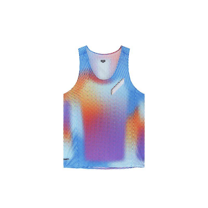 CMYK Dot Race Vest 