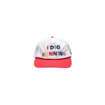 Rainbow "I Dig Running" Hat