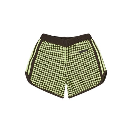 Wales Bonner Crochet Knit Shorts