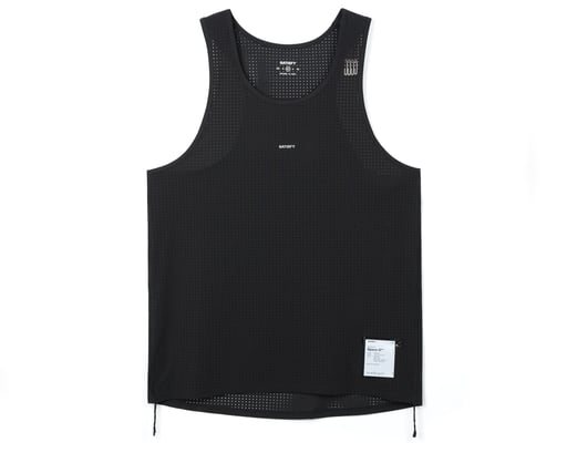 SATISFY - Space‑O™ Singlet  - Black