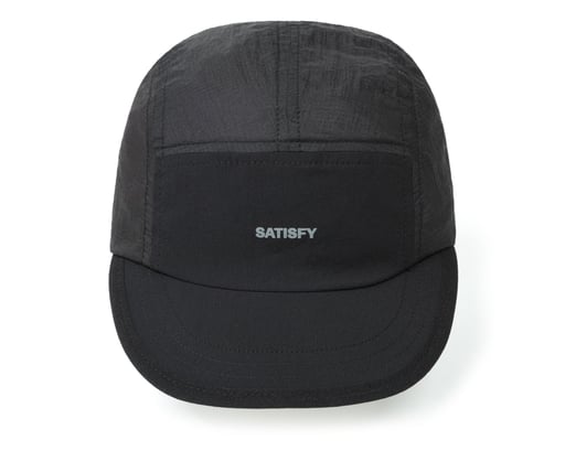 SATISFY - Rippy™ Trail Cap - Black