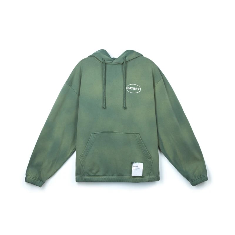 Softcell Hoodie Sun Bleached Green