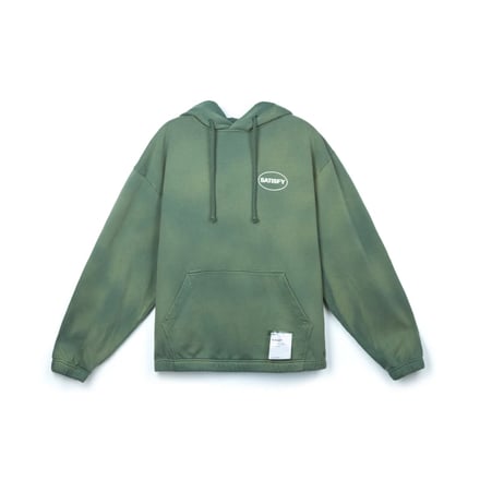 Softcell Hoodie Sun Bleached Green