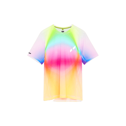Pastel Printed Tech Tee