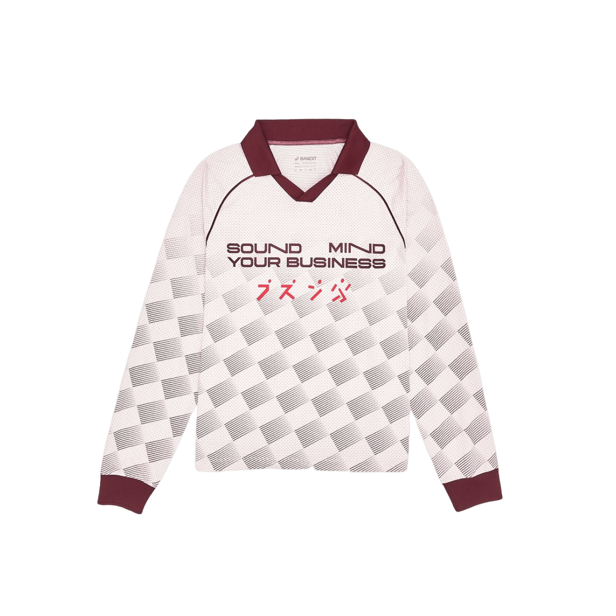 x Asics NYC Marathon LS Soccer Polo