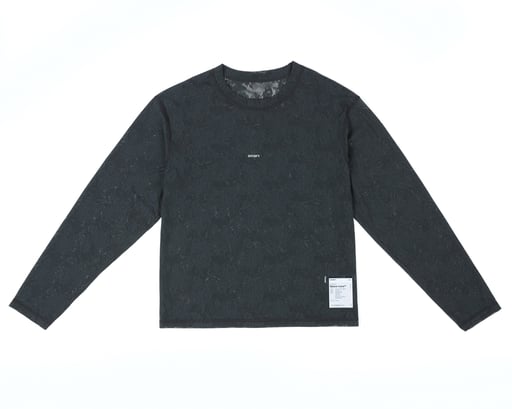 SATISFY - (women's) Space-Lace Long Tee - Black