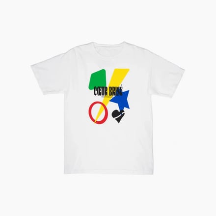 Coeur Brise Paris 2024 Tee