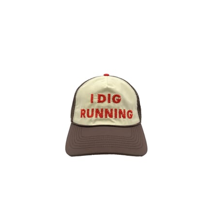 I Dig Running Hat