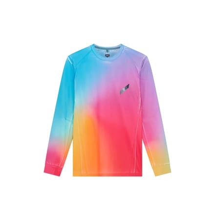 Printed Long Sleeve Tech T