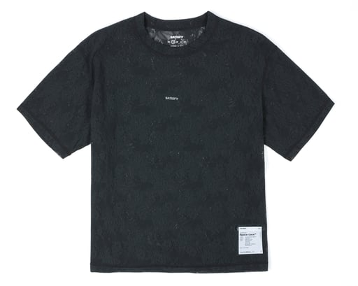SATISFY - (women's) SpaceLace T-Shirt - Black