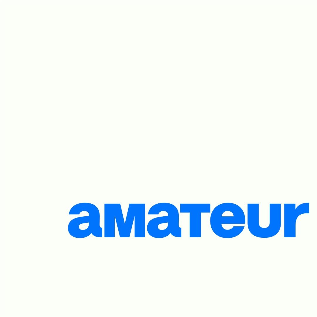 Amateur