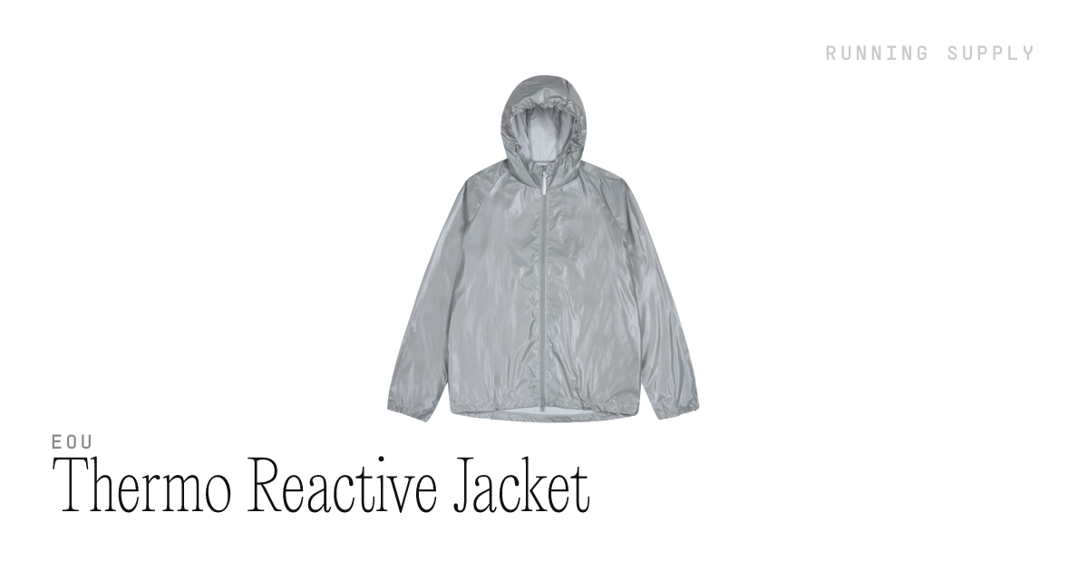 Reactive Jacket EOU Thermo Reactive Jacket - Running Supply