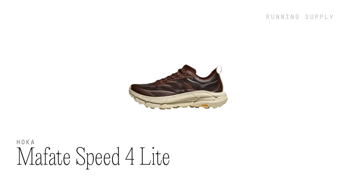 Hoka Mafate Speed 4 Lite Running Shoes - Running Supply