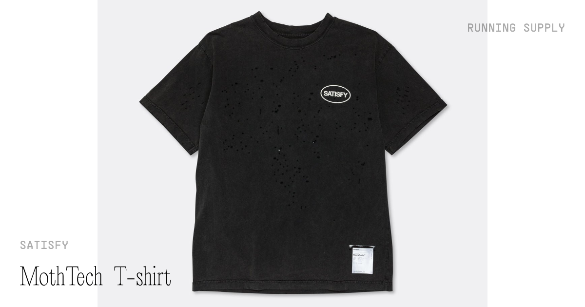 SATISFY MothTech T-shirt - Running Supply
