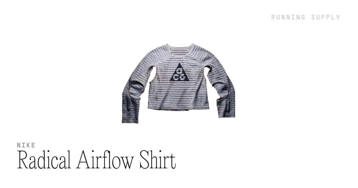 Nike Radical Airflow Shirt - Running Supply