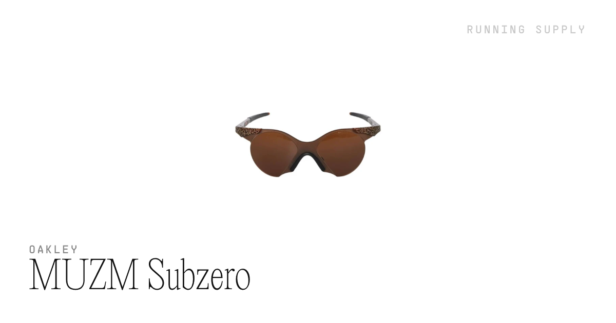 Oakley MUZM Subzero - Running Supply