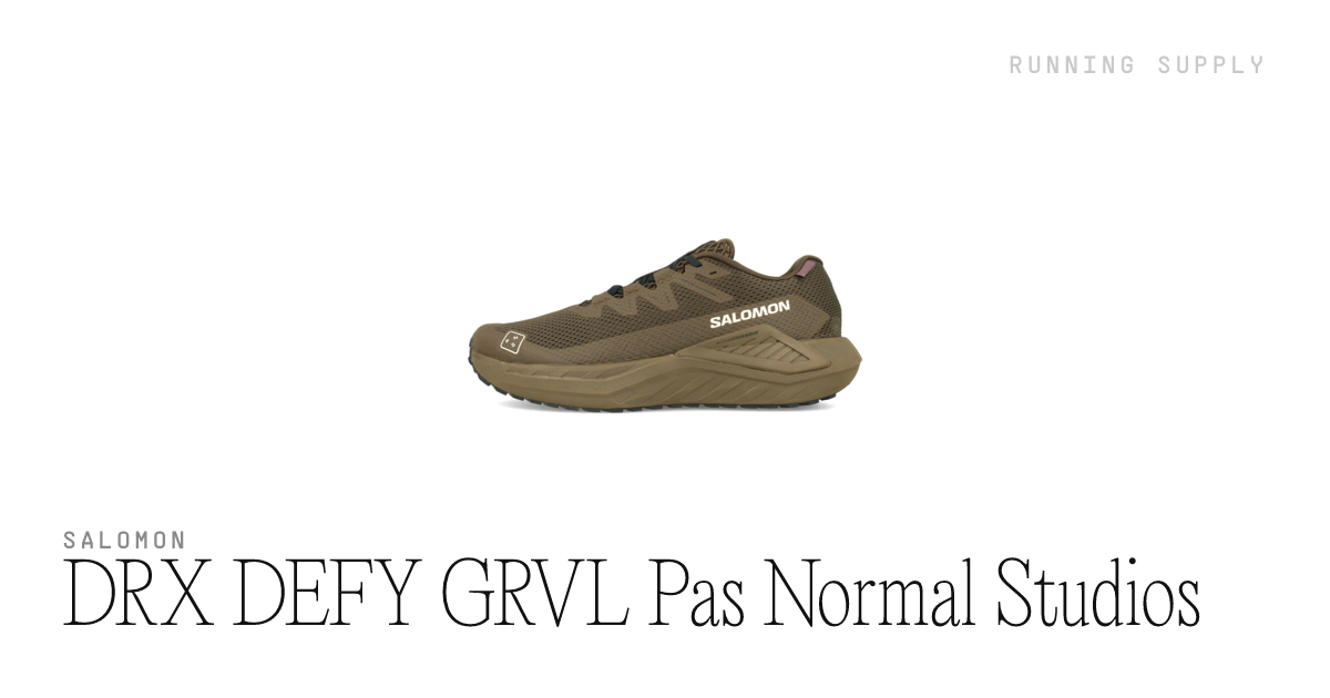 Salomon DRX DEFY GRVL Pas Normal Studios Running Shoes - Running
