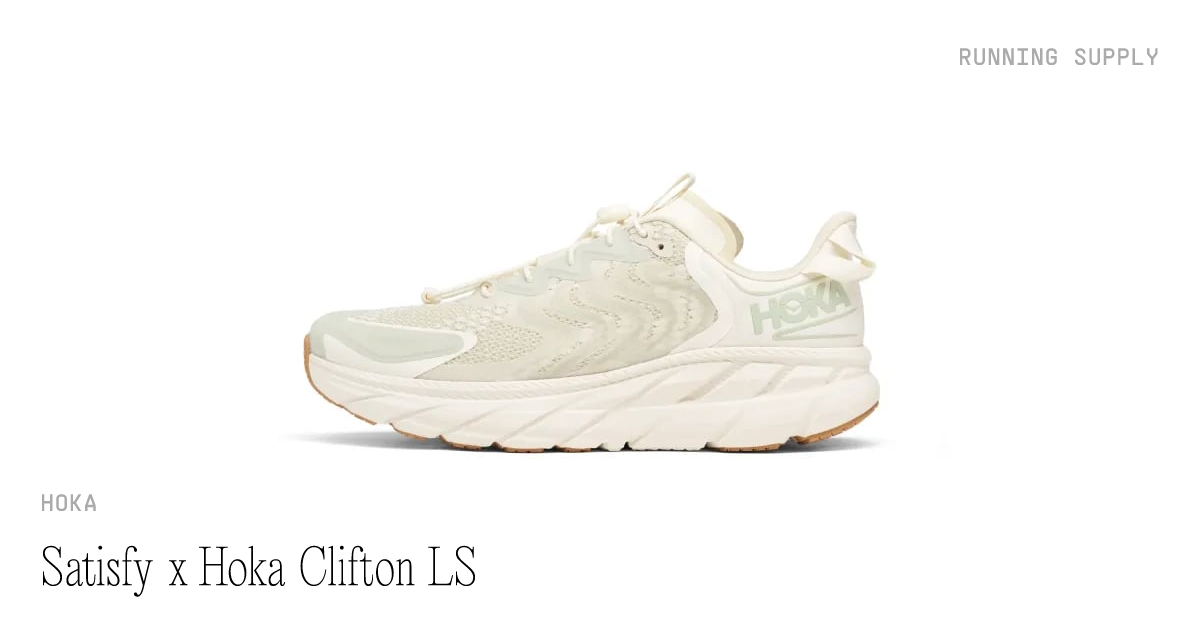 Hoka Satisfy x Hoka Clifton LS Running Shoes - Running Supply