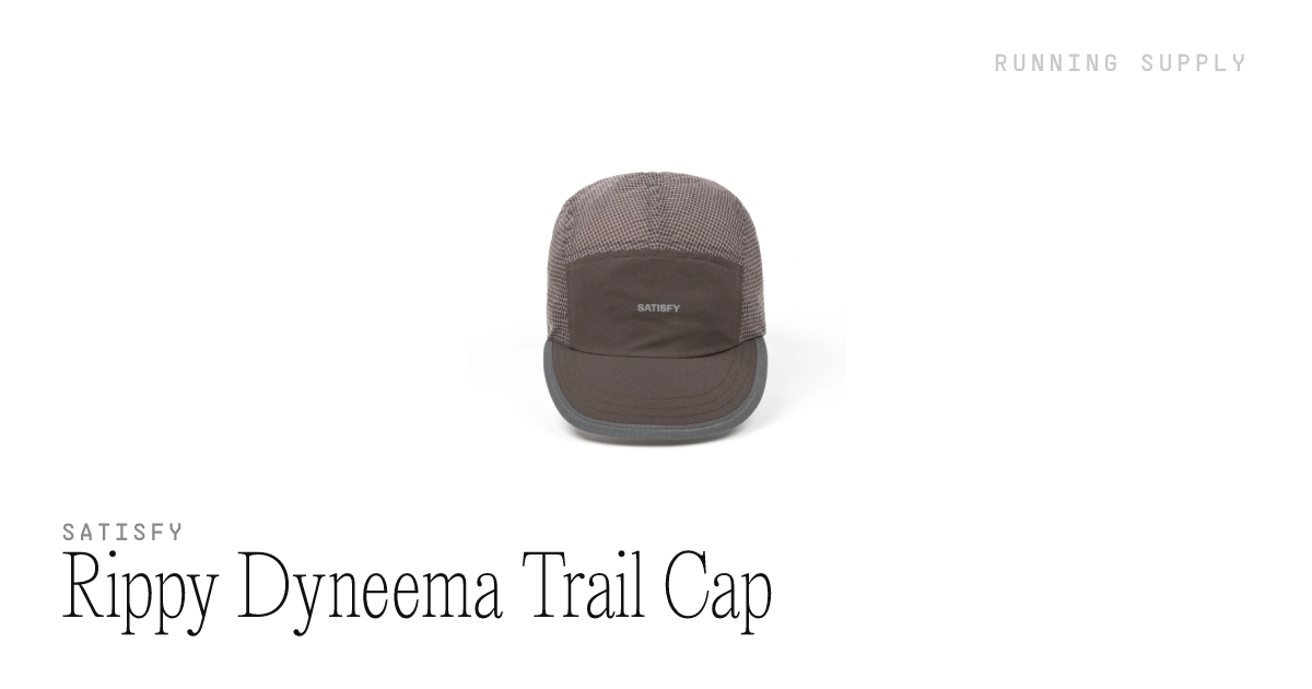 SATISFY Rippy Dyneema Trail Cap - Running Supply