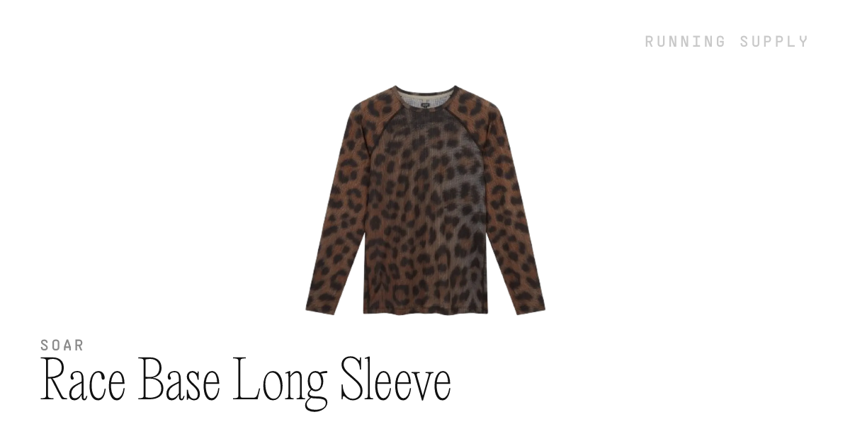 s*m様 soar_Race Base_ソア_ロンT SOAR Race Base Long Sleeve - Running Supply