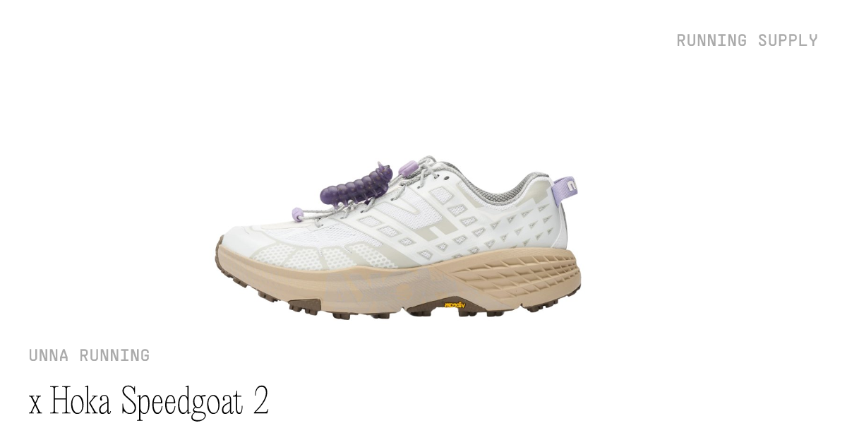 Unna Running x Hoka Speedgoat 2 Running Shoes - Running Supply